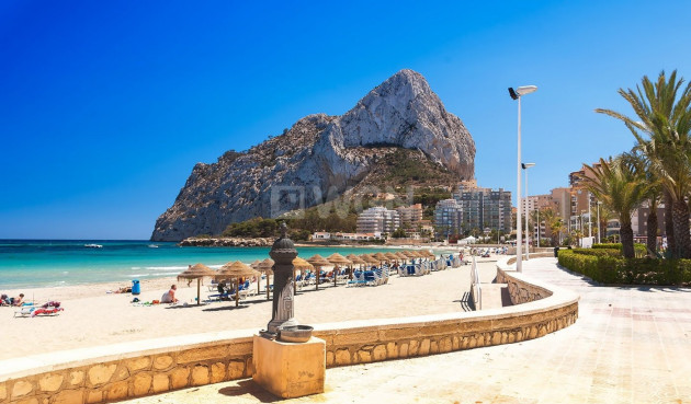 Nowy budynek - Mieszkanie w bloku - Calpe - Playa del Bol
