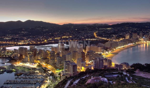 Nowy budynek - Mieszkanie w bloku - Calpe - Playa del Bol