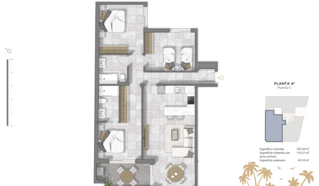 Nowy budynek - Daszek - Guardamar del Segura - Pueblo