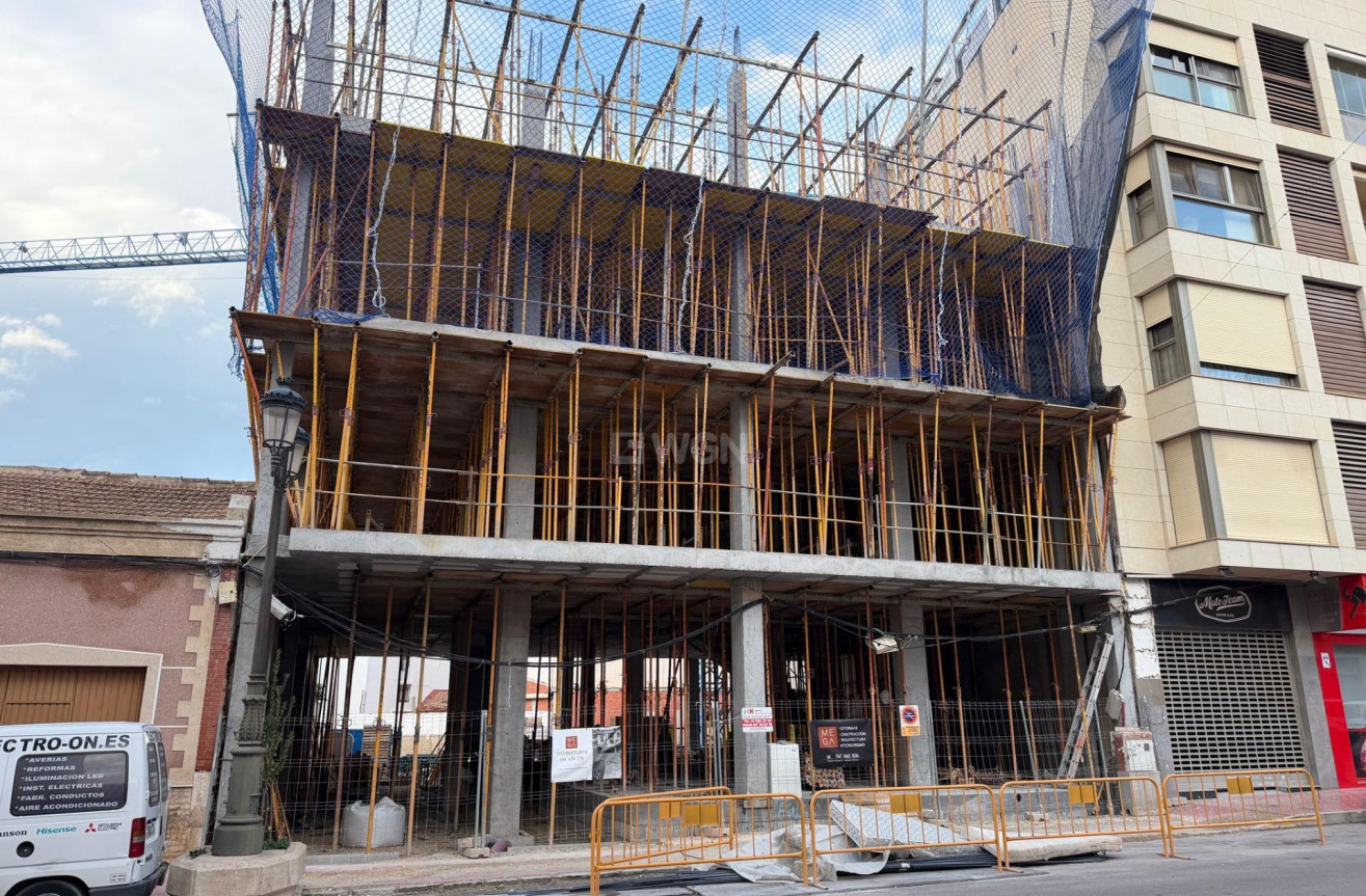 Nowy budynek - Mieszkanie w bloku - Guardamar del Segura - Pueblo