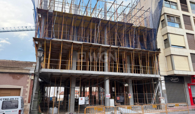 Nowy budynek - Mieszkanie w bloku - Guardamar del Segura - Pueblo