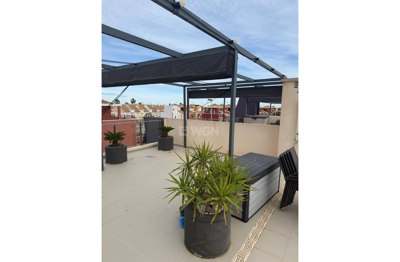 Odsprzedaż - Mieszkanie w bloku - Pilar de la Horadada - La Torre de la Horadada