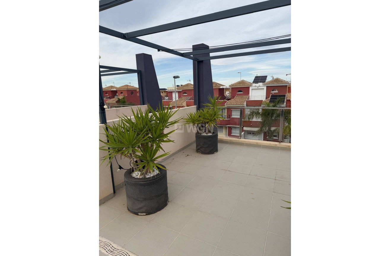 Odsprzedaż - Mieszkanie w bloku - Pilar de la Horadada - La Torre de la Horadada