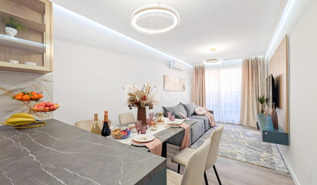 Odsprzedaż - Mieszkanie w bloku - Torrevieja - Costa Blanca