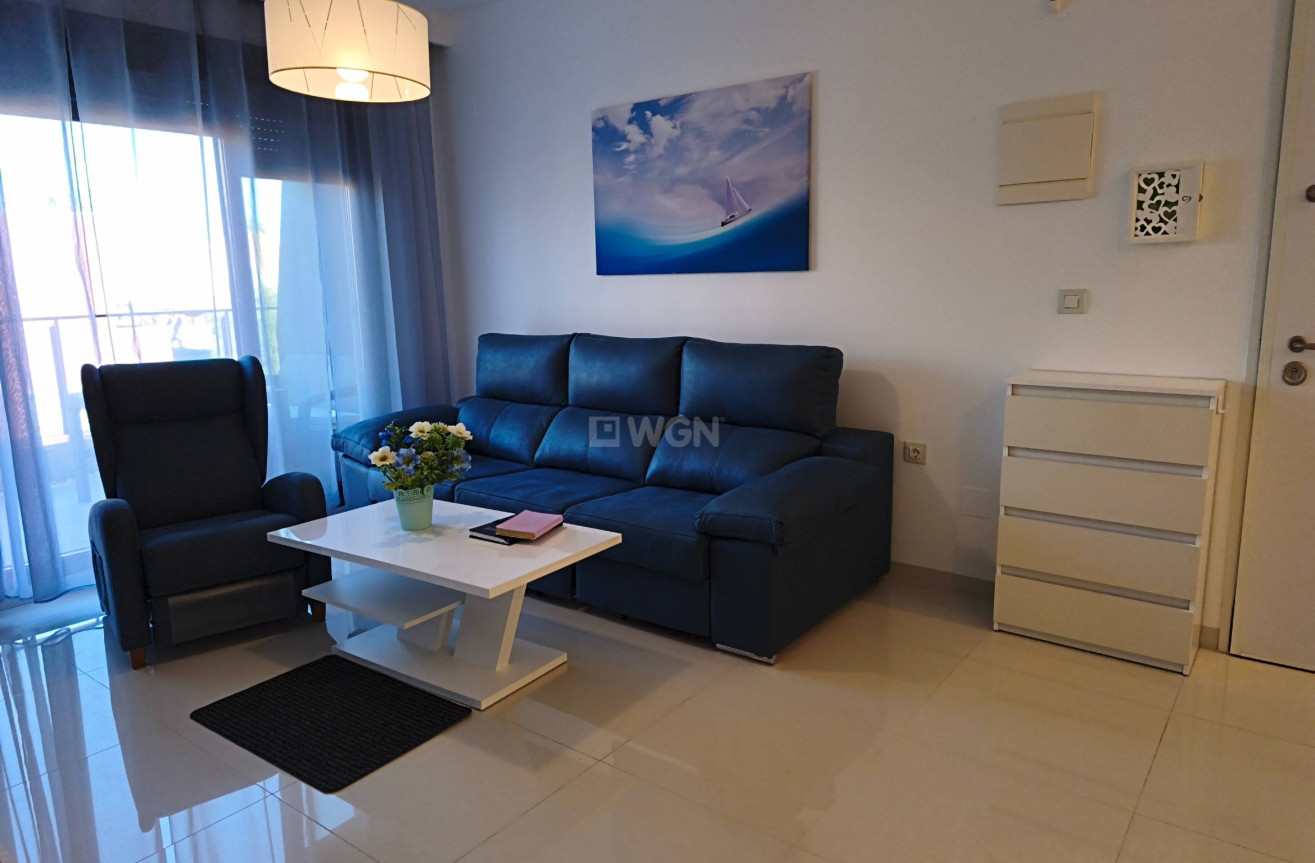 Odsprzedaż - Mieszkanie w bloku - Pilar de la Horadada - La Torre de la Horadada