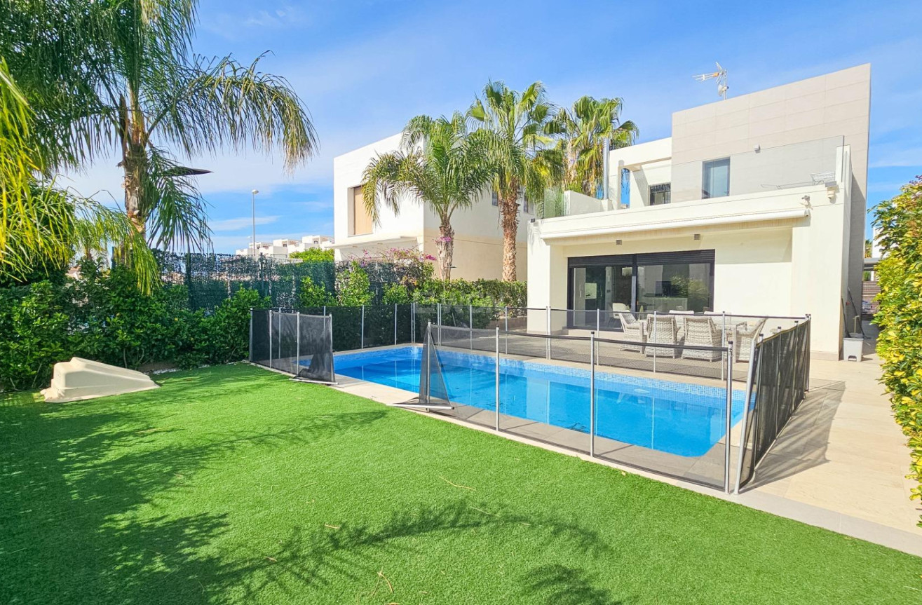 Odsprzedaż - Villa - Rojales - Cuidad Quesada