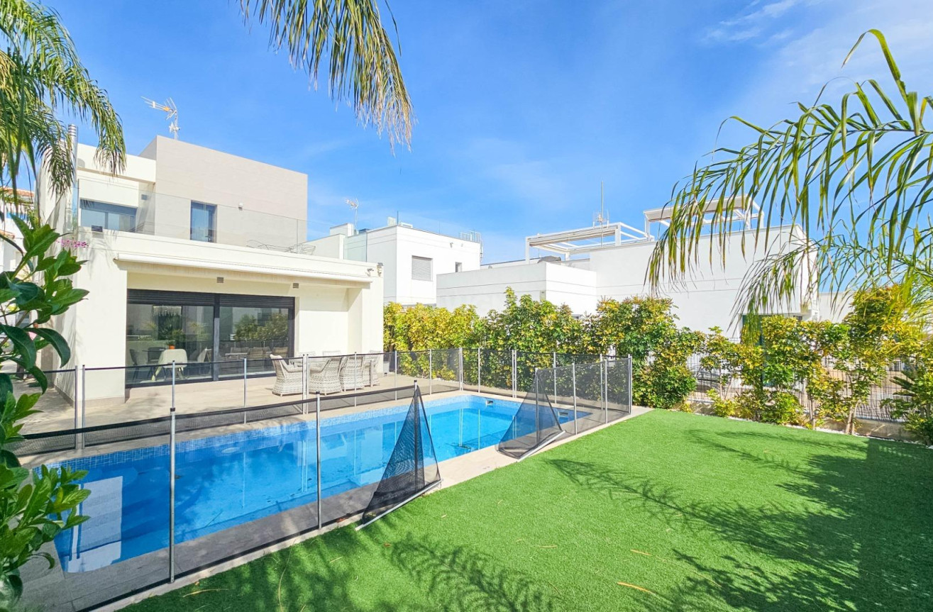 Odsprzedaż - Villa - Rojales - Cuidad Quesada