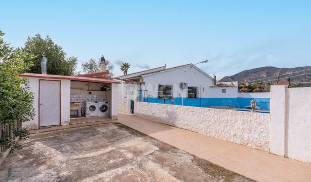 Odsprzedaż - Villa - Hondón de las Nieves - Inland