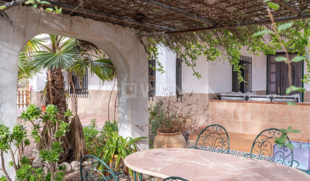 Odsprzedaż - Villa - Hondón de las Nieves - Inland