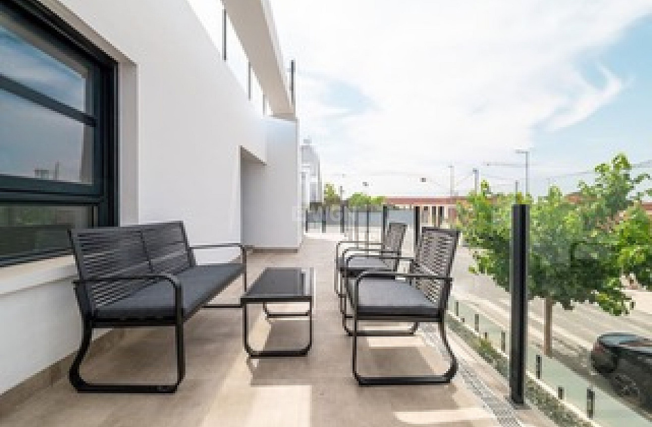 Odsprzedaż - Mieszkanie w bloku - San Miguel de Salinas - Inland