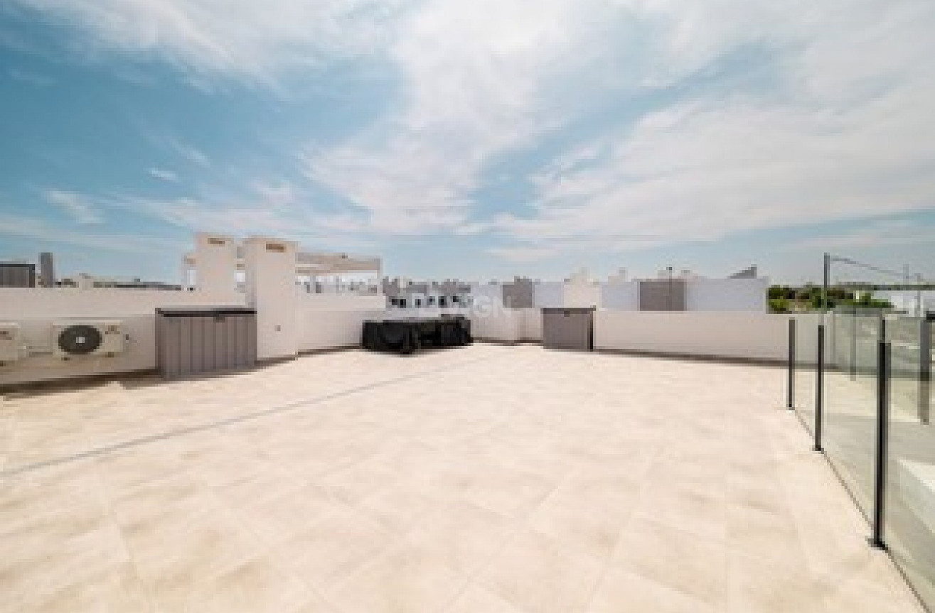 Odsprzedaż - Mieszkanie w bloku - San Miguel de Salinas - Inland