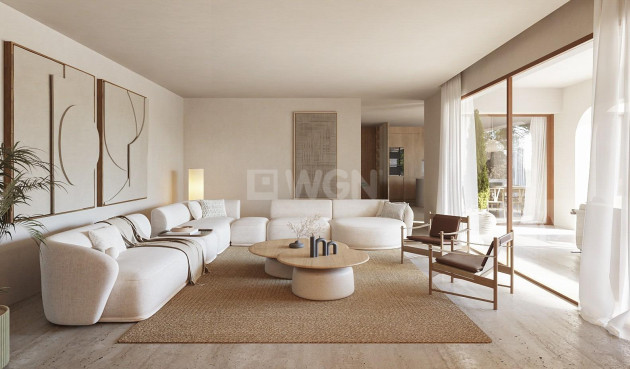 Nowy budynek - Villa - Benissa - Cala Advocat