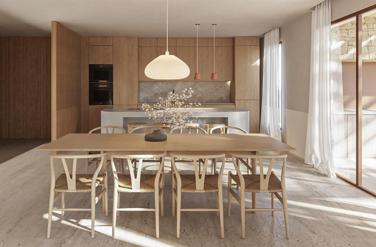 Nowy budynek - Villa - Benissa - Cala Advocat