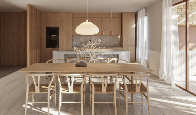 Nowy budynek - Villa - Benissa - Cala Advocat