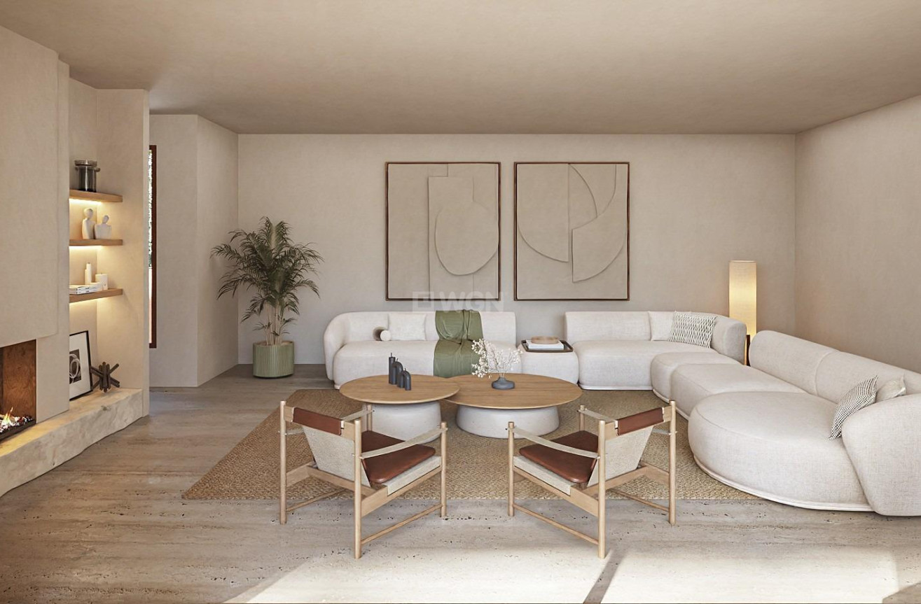 Nowy budynek - Villa - Benissa - Cala Advocat