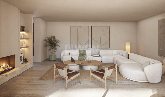 Nowy budynek - Villa - Benissa - Cala Advocat