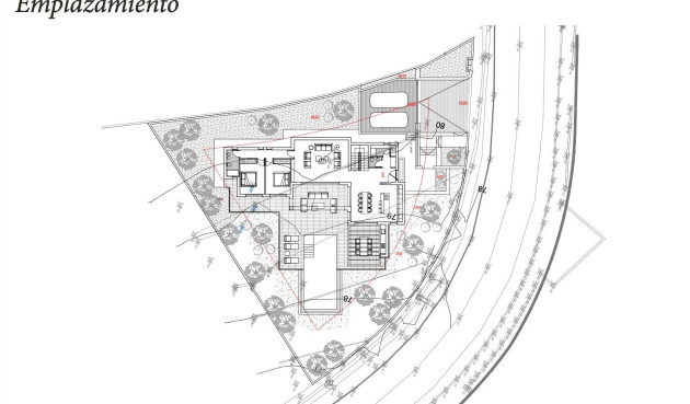 Nowy budynek - Villa - Benissa - Cala Advocat