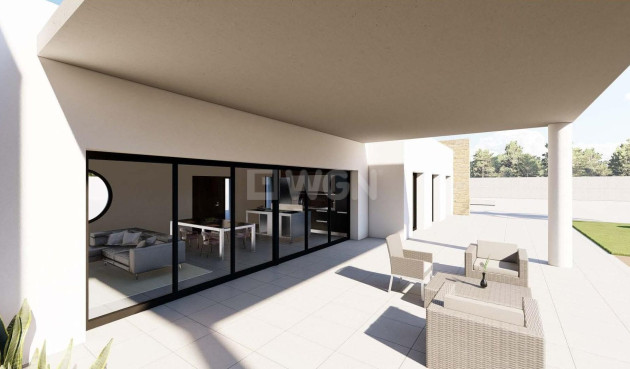 Nowy budynek - Villa - Pinoso - Campo