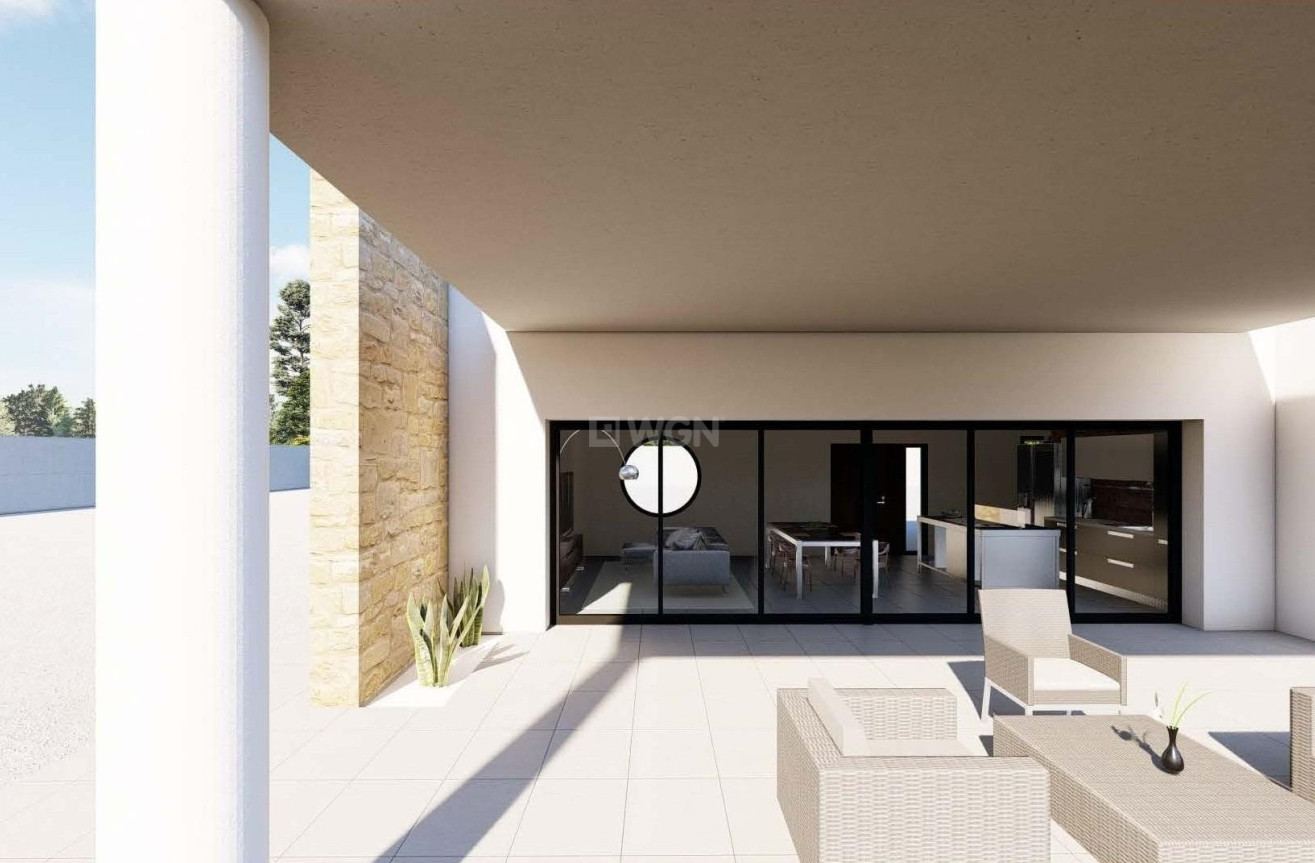 Nowy budynek - Villa - Pinoso - Campo