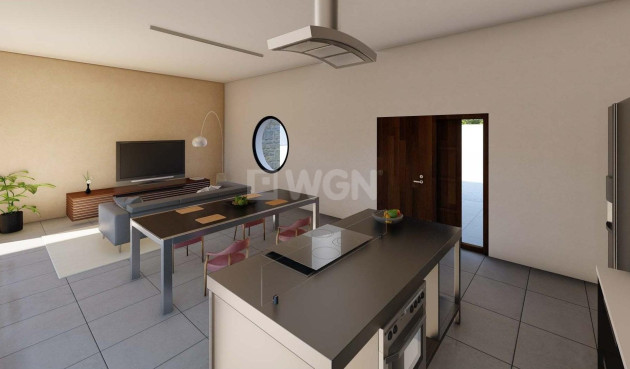 Nowy budynek - Villa - Pinoso - Campo