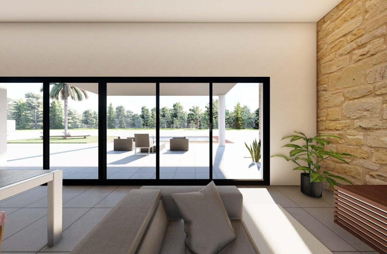 Nowy budynek - Villa - Pinoso - Campo