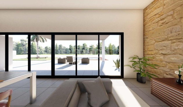 Nowy budynek - Villa - Pinoso - Campo