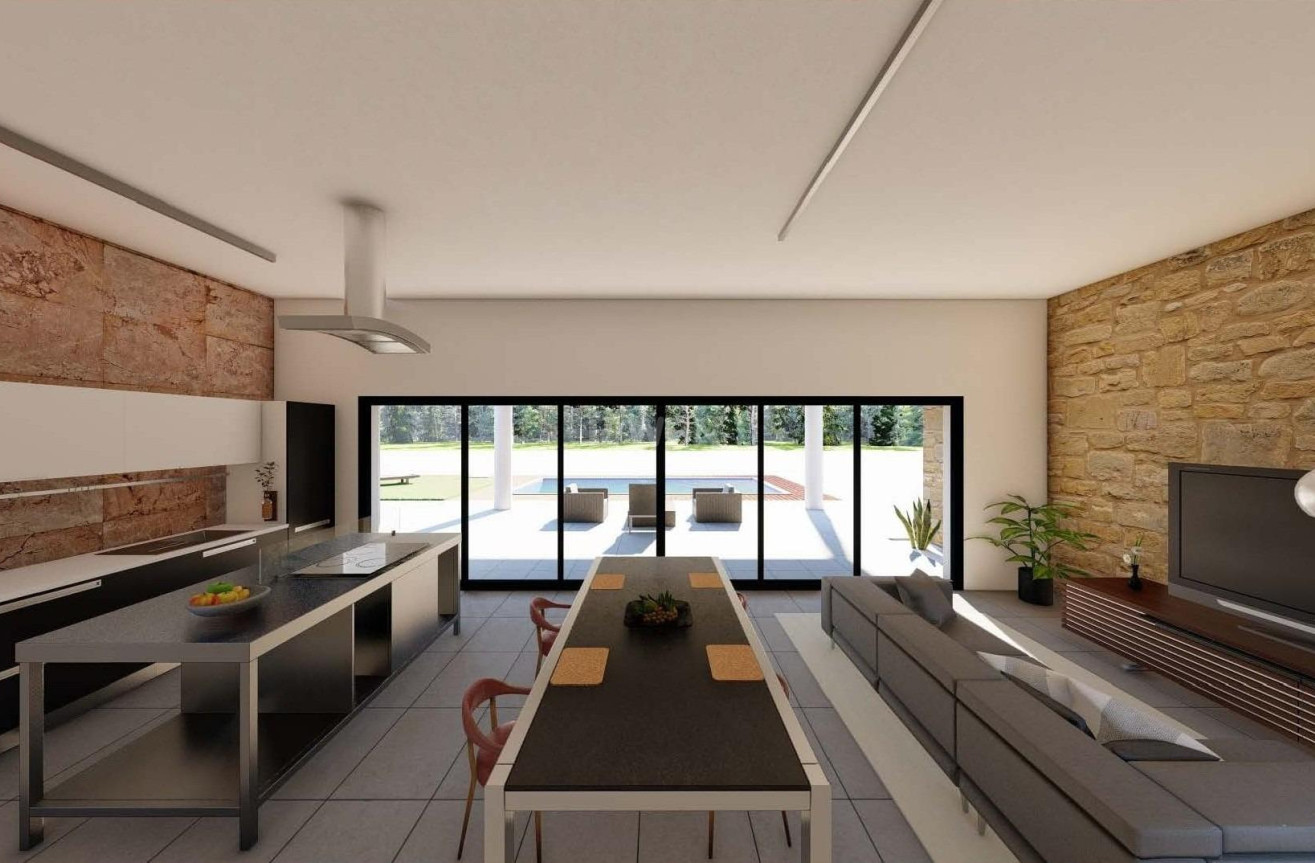 Nowy budynek - Villa - Pinoso - Campo