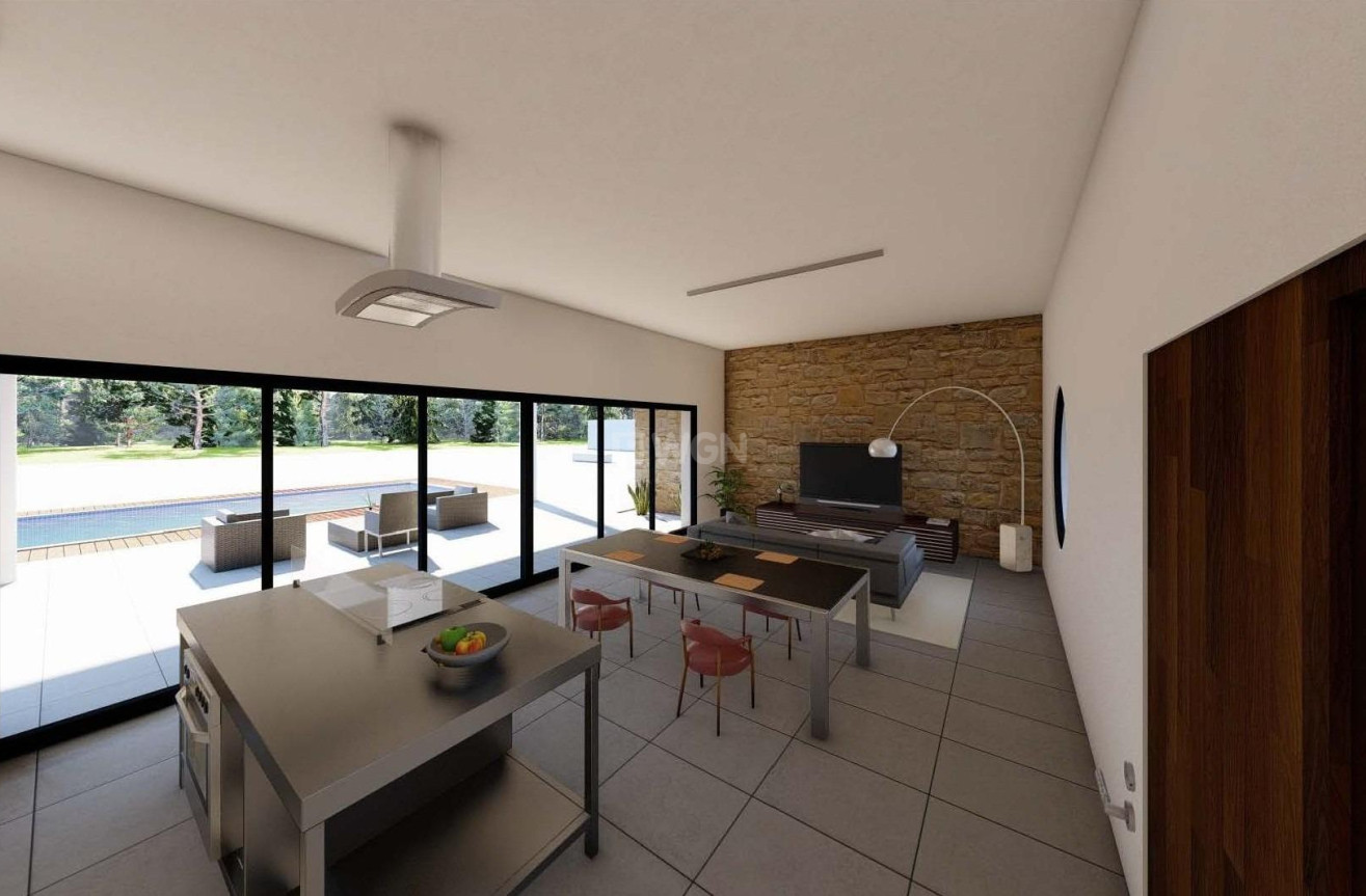 Nowy budynek - Villa - Pinoso - Campo