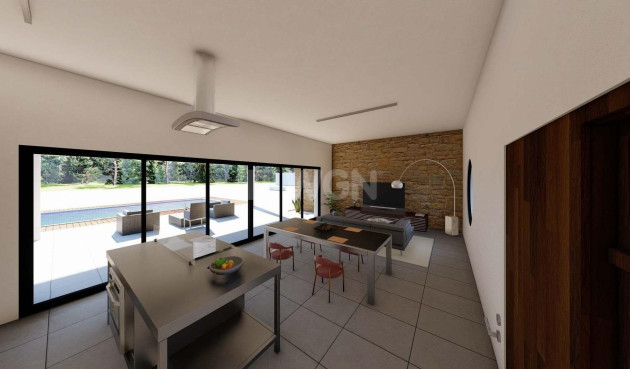 Nowy budynek - Villa - Pinoso - Campo