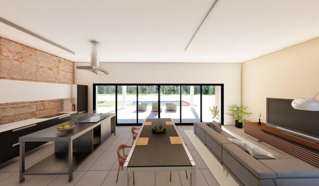 Nowy budynek - Villa - Pinoso - Campo