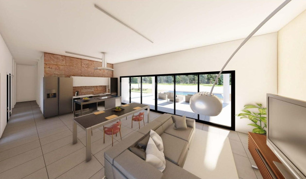 Nowy budynek - Villa - Pinoso - Campo