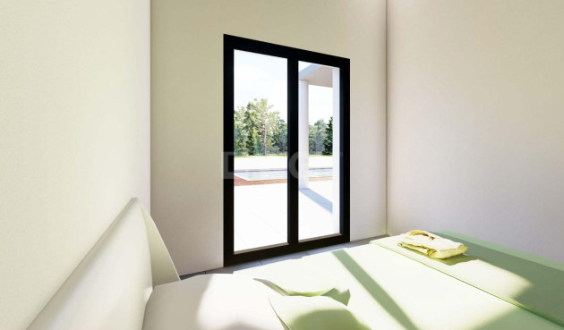 Nowy budynek - Villa - Pinoso - Campo