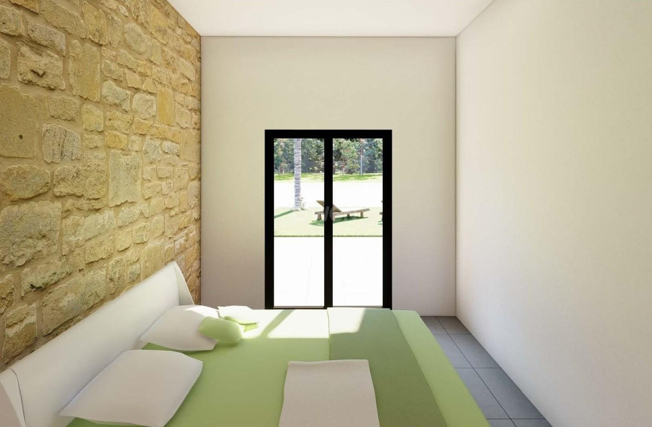 Nowy budynek - Villa - Pinoso - Campo