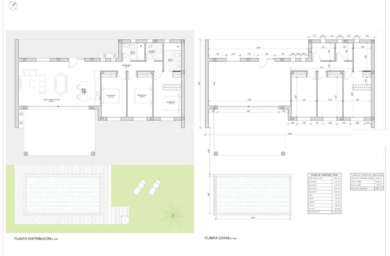 Nowy budynek - Villa - Pinoso - Campo