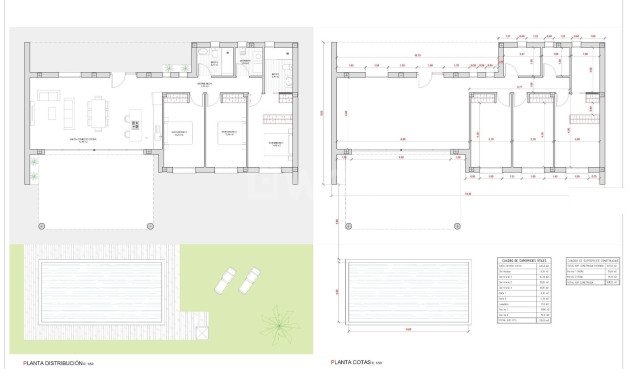 Nowy budynek - Villa - Pinoso - Campo