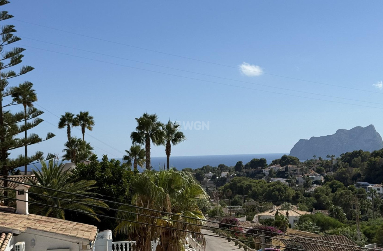 Obra nueva - Villa - Benissa - San Jaime