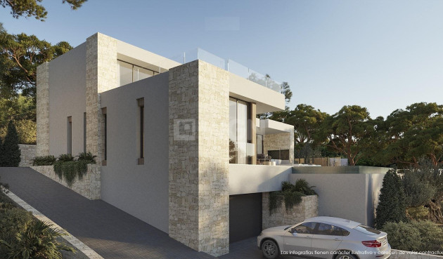 Obra nueva - Villa - Benissa - San Jaime