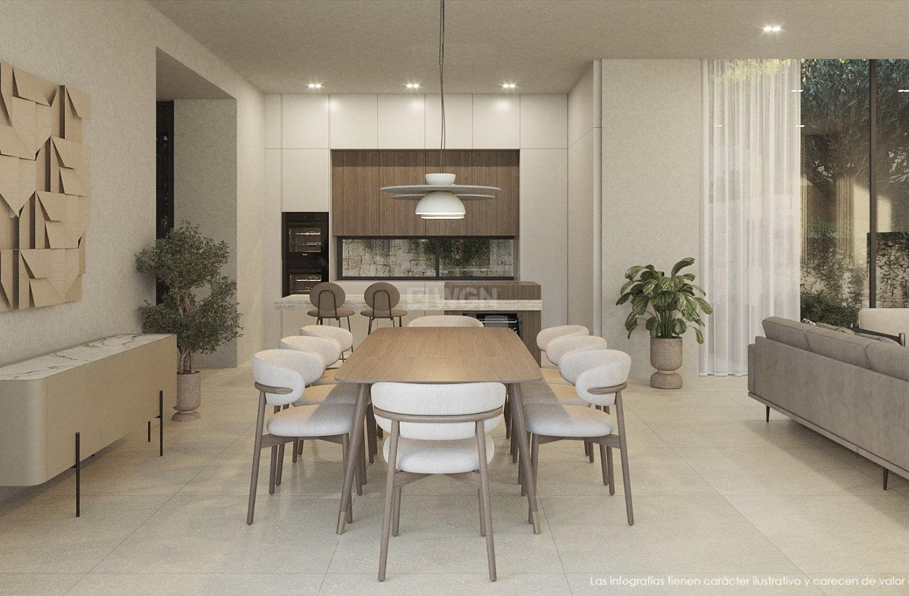 Obra nueva - Villa - Benissa - San Jaime