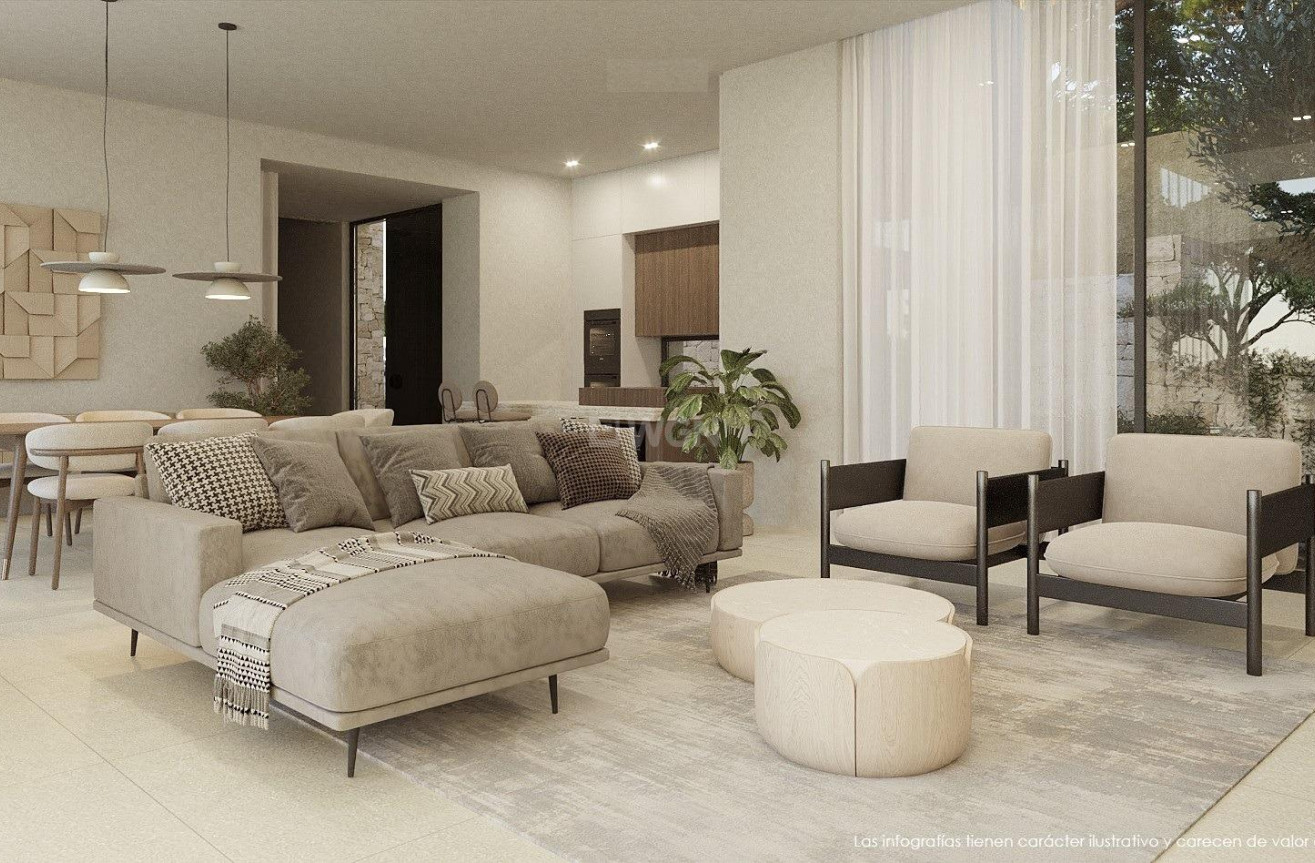 Obra nueva - Villa - Benissa - San Jaime