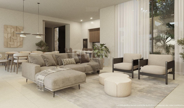 Obra nueva - Villa - Benissa - San Jaime