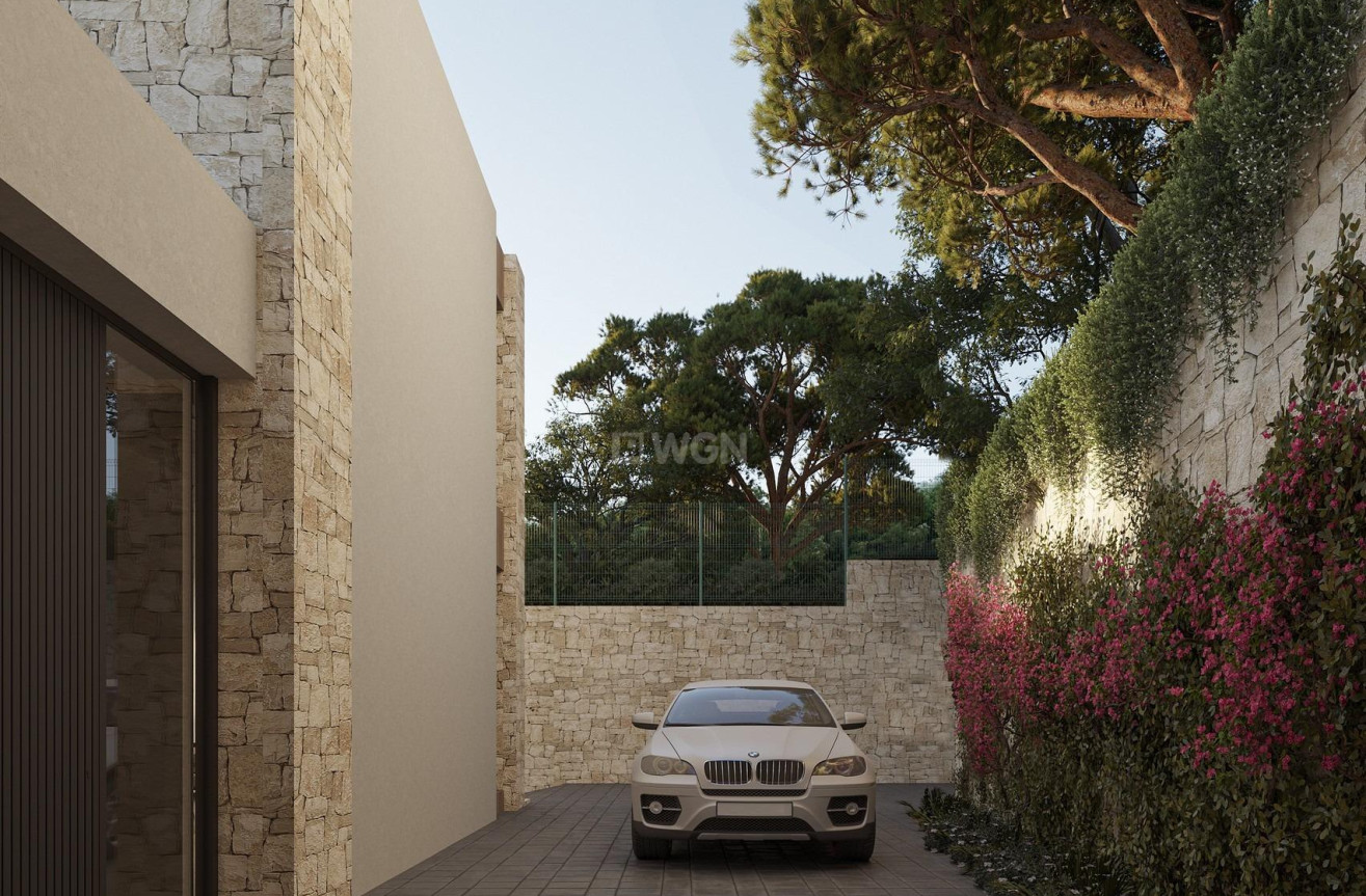 Obra nueva - Villa - Benissa - San Jaime