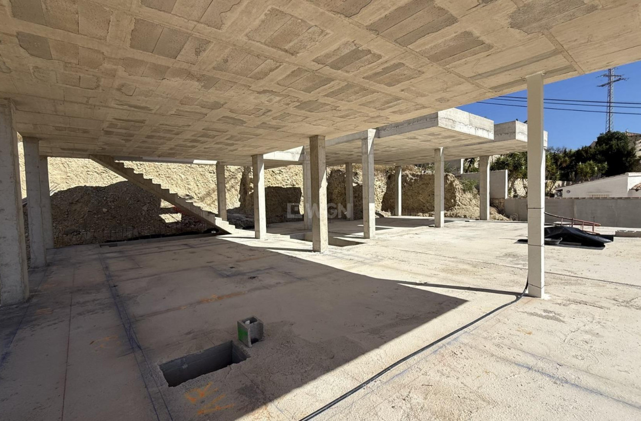 Obra nueva - Villa - Benissa - San Jaime