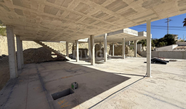 Obra nueva - Villa - Benissa - San Jaime