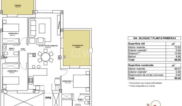 New Build - Apartment / flat - Vera - El Playazo