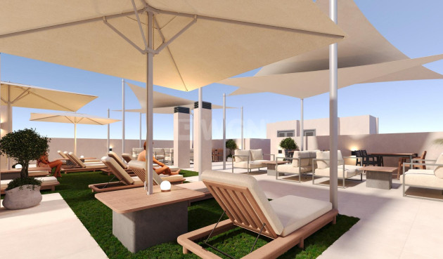 Nowy budynek - Daszek - San Miguel de Salinas - Pueblo