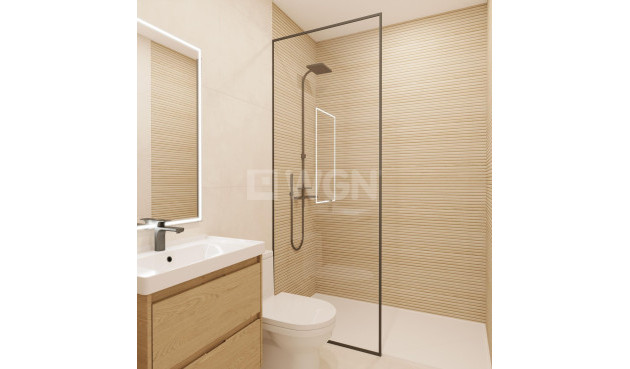 Nowy budynek - Daszek - San Miguel de Salinas - Pueblo