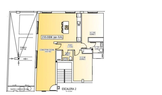 Nowy budynek - Daszek - San Miguel de Salinas - Pueblo