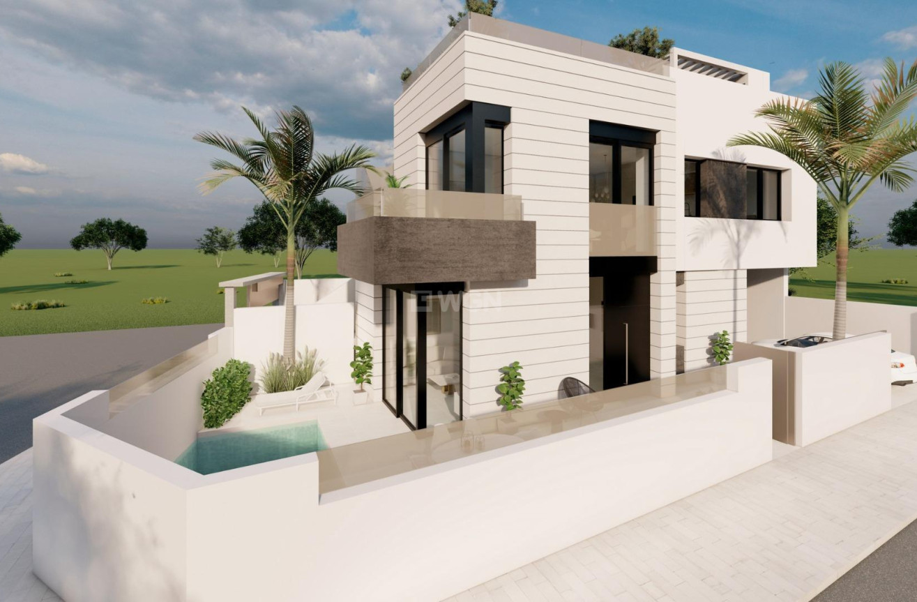 Nowy budynek - Bungalow - Pilar de la Horadada - pueblo