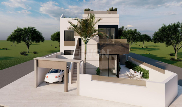 Nowy budynek - Bungalow - Pilar de la Horadada - pueblo