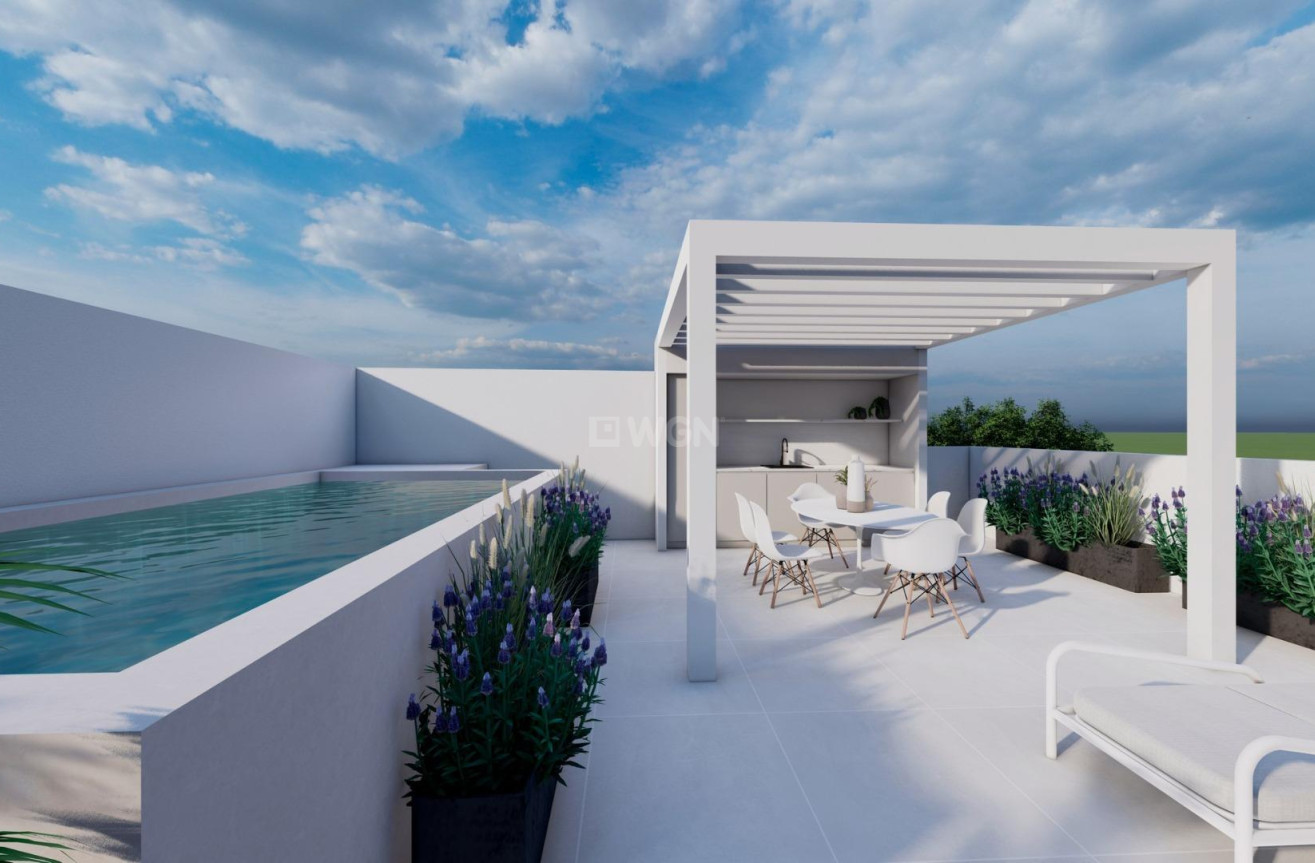 Nowy budynek - Bungalow - Pilar de la Horadada - pueblo